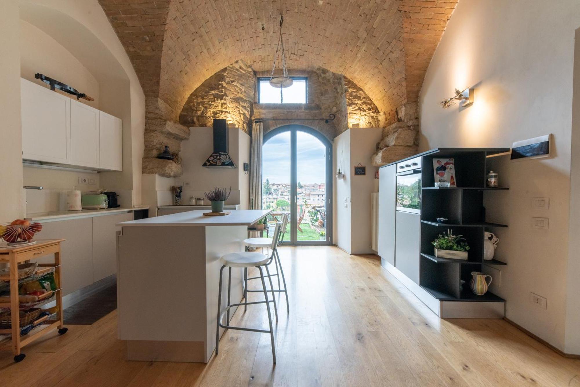 Casa Etrusca - Con Giardino E Vista - Italywego Apartment Перуджа Екстериор снимка