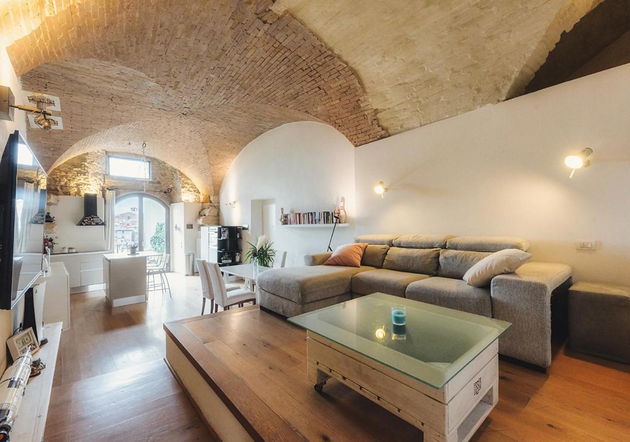 Casa Etrusca - Con Giardino E Vista - Italywego Apartment Перуджа Екстериор снимка